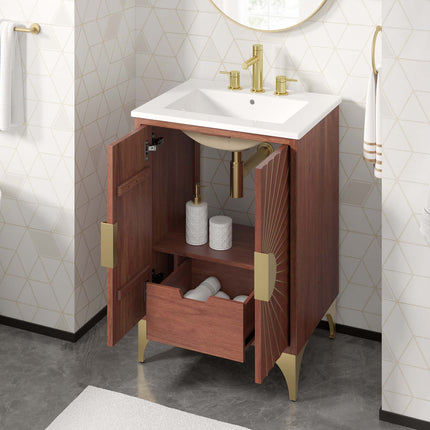 Modway EEI-6290 Daylight 24" Bathroom Vanity Modway