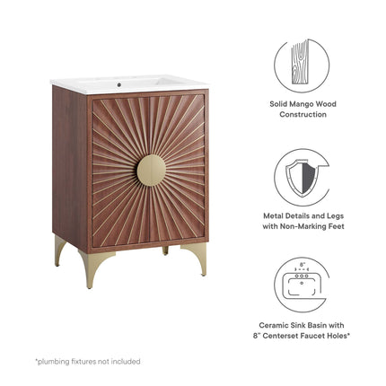 Modway EEI-6290 Daylight 24" Bathroom Vanity Modway