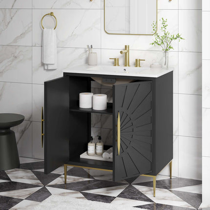 Modway EEI-6293 Awaken 30" Bathroom Vanity Modway