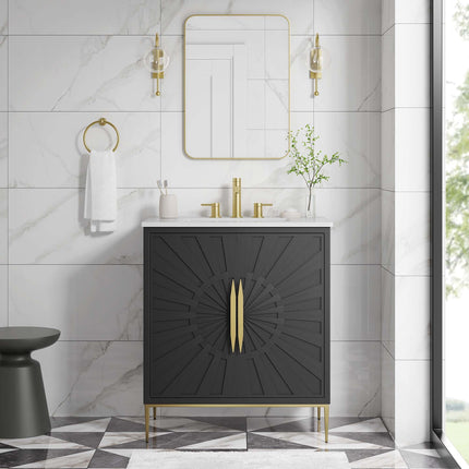 Modway EEI-6293 Awaken 30" Bathroom Vanity Modway