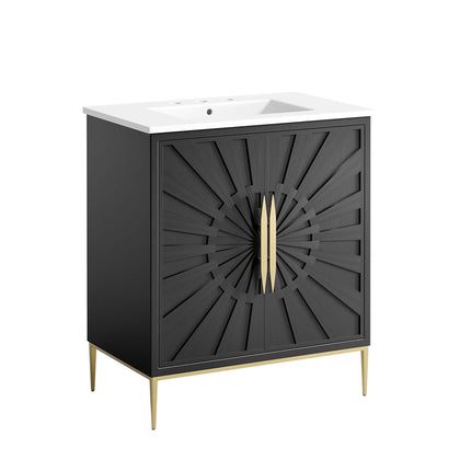 Modway EEI-6293 Awaken 30" Bathroom Vanity Modway