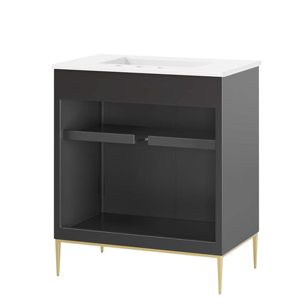 Modway EEI-6293 Awaken 30" Bathroom Vanity Modway