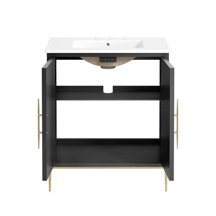 Modway EEI-6293 Awaken 30" Bathroom Vanity Modway