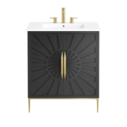 Modway EEI-6293 Awaken 30" Bathroom Vanity Modway