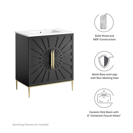 Modway EEI-6293 Awaken 30" Bathroom Vanity Modway