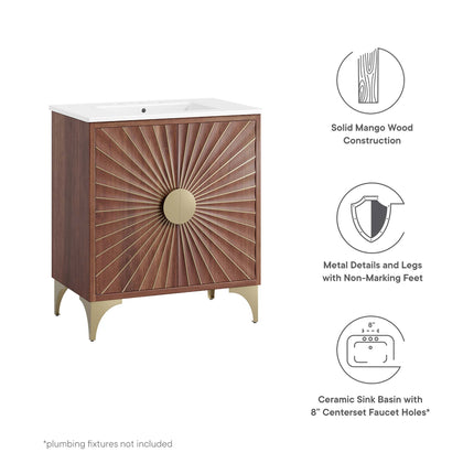 Modway EEI-6294 Daylight 30" Bathroom Vanity Modway
