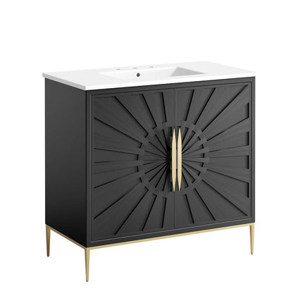 Modway EEI-6297 Awaken 36" Bathroom Vanity Modway
