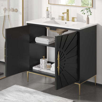 Modway EEI-6297 Awaken 36" Bathroom Vanity Modway