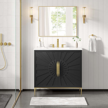 Modway EEI-6297 Awaken 36" Bathroom Vanity Modway
