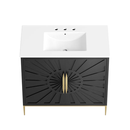 Modway EEI-6297 Awaken 36" Bathroom Vanity Modway