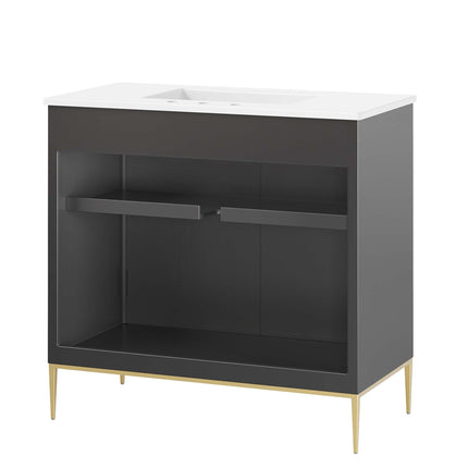 Modway EEI-6297 Awaken 36" Bathroom Vanity Modway