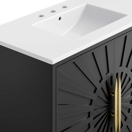 Modway EEI-6297 Awaken 36" Bathroom Vanity Modway