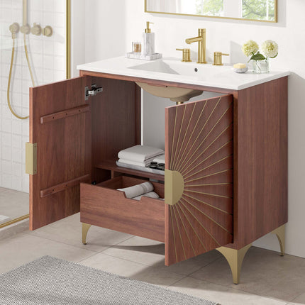 Modway EEI-6298 Daylight 36" Bathroom Vanity Modway