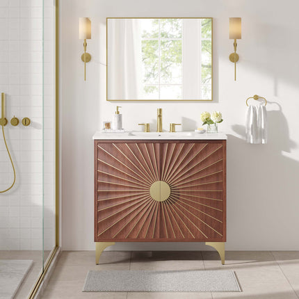 Modway EEI-6298 Daylight 36" Bathroom Vanity Modway