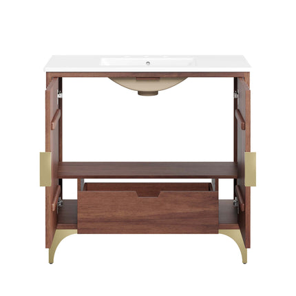 Modway EEI-6298 Daylight 36" Bathroom Vanity Modway