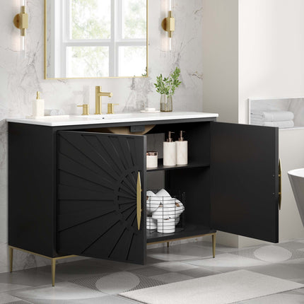 Modway EEI-6301 Awaken 48" Bathroom Vanity Modway