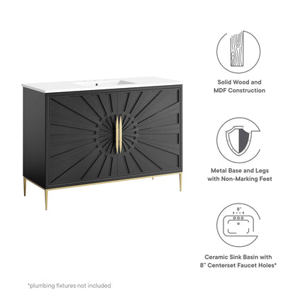 Modway EEI-6301 Awaken 48" Bathroom Vanity Modway