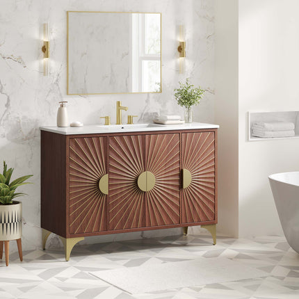 Modway EEI-6302 Daylight 48" Bathroom Vanity Modway