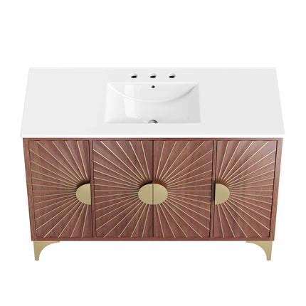 Modway EEI-6302 Daylight 48" Bathroom Vanity Modway