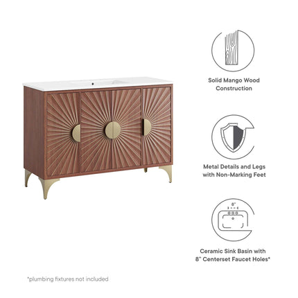 Modway EEI-6302 Daylight 48" Bathroom Vanity Modway