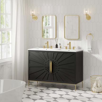Modway EEI-6305 Awaken 48" Double Sink Bathroom Vanity Modway