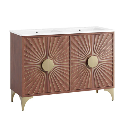 Modway EEI-6306 Daylight 48" Double Sink Bathroom Vanity Modway