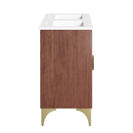 Modway EEI-6306 Daylight 48" Double Sink Bathroom Vanity Modway