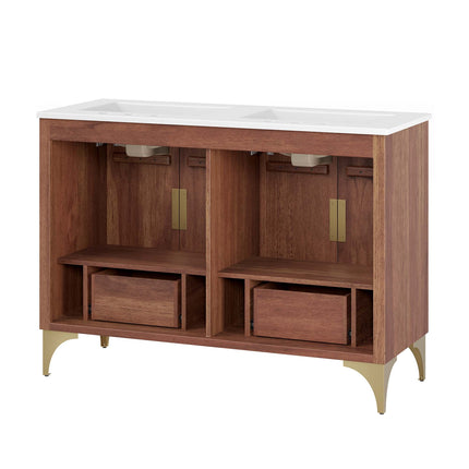 Modway EEI-6306 Daylight 48" Double Sink Bathroom Vanity Modway