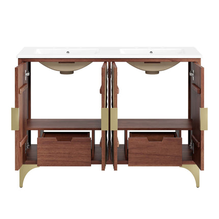 Modway EEI-6306 Daylight 48" Double Sink Bathroom Vanity Modway