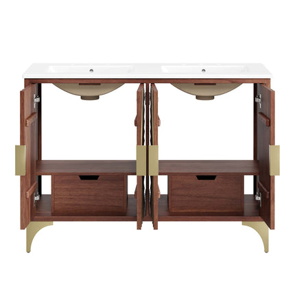 Modway EEI-6306 Daylight 48" Double Sink Bathroom Vanity Modway
