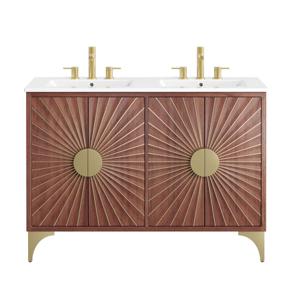 Modway EEI-6306 Daylight 48" Double Sink Bathroom Vanity Modway