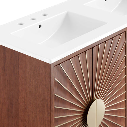Modway EEI-6306 Daylight 48" Double Sink Bathroom Vanity Modway