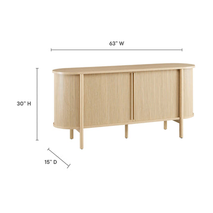 Modway EEI-6309 Cadence 63" Curved Sideboard Modway