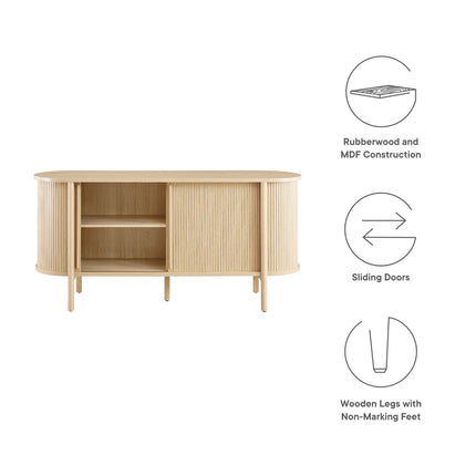 Modway EEI-6309 Cadence 63" Curved Sideboard Modway