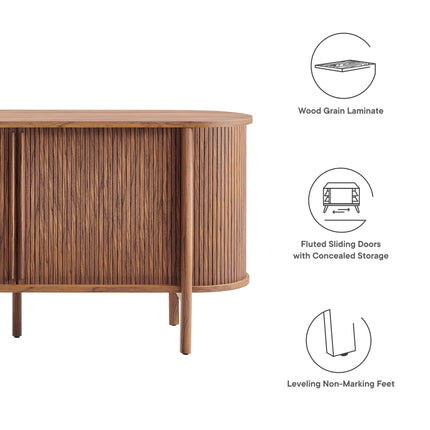 Modway EEI-6309 Cadence 63" Curved Sideboard Modway