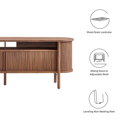 Modway EEI-6310 Cadence 71" Curved TV Stand Modway