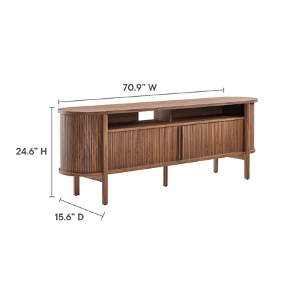 Modway EEI-6310 Cadence 71" Curved TV Stand Modway