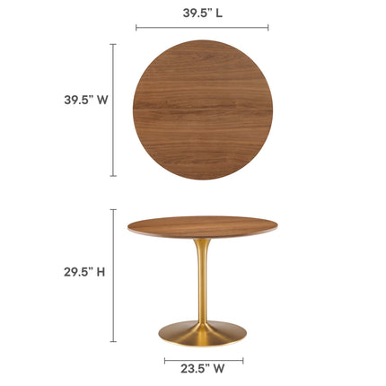 Modway EEI-6313 Pursuit 40" Dining Table Modway
