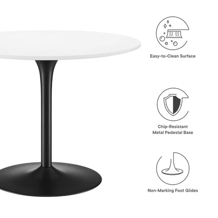 Modway EEI-6313 Pursuit 40" Dining Table Modway