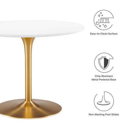 Modway EEI-6313 Pursuit 40" Dining Table Modway