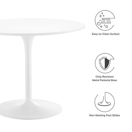 Modway EEI-6313 Pursuit 40" Dining Table Modway