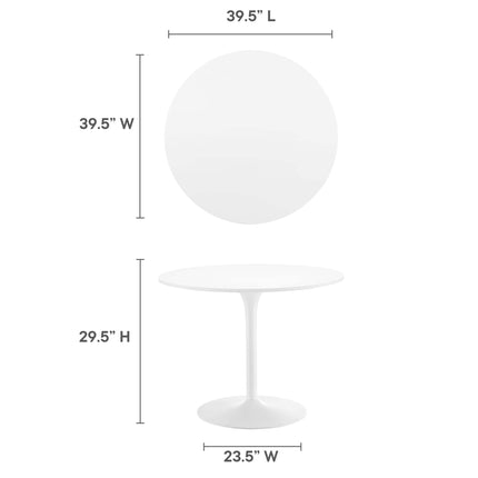 Modway EEI-6313 Pursuit 40" Dining Table Modway