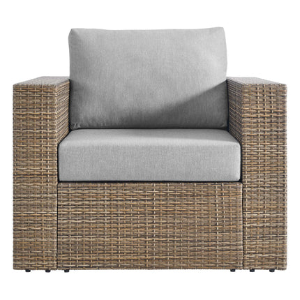 Modway EEI-6327 Convene 3-Piece Outdoor Patio Furniture Set Modway