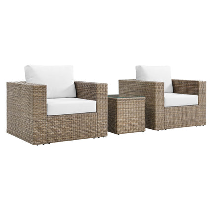 Modway EEI-6327 Convene 3-Piece Outdoor Patio Furniture Set Modway