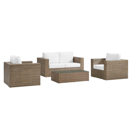 Modway EEI-6328 Convene 4-Piece Outdoor Patio Furniture Set Modway
