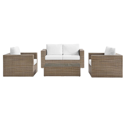 Modway EEI-6328 Convene 4-Piece Outdoor Patio Furniture Set Modway