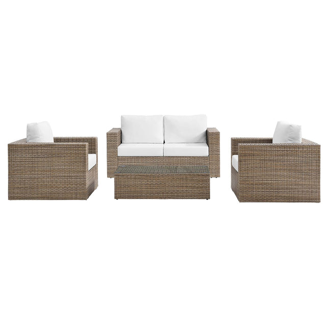 Modway EEI-6328 Convene 4-Piece Outdoor Patio Furniture Set Modway