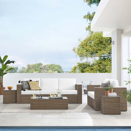Modway EEI-6331 Convene 5-Piece Outdoor Patio Furniture Set Modway