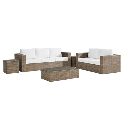 Modway EEI-6331 Convene 5-Piece Outdoor Patio Furniture Set Modway