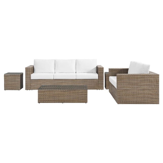 Modway EEI-6331 Convene 5-Piece Outdoor Patio Furniture Set Modway